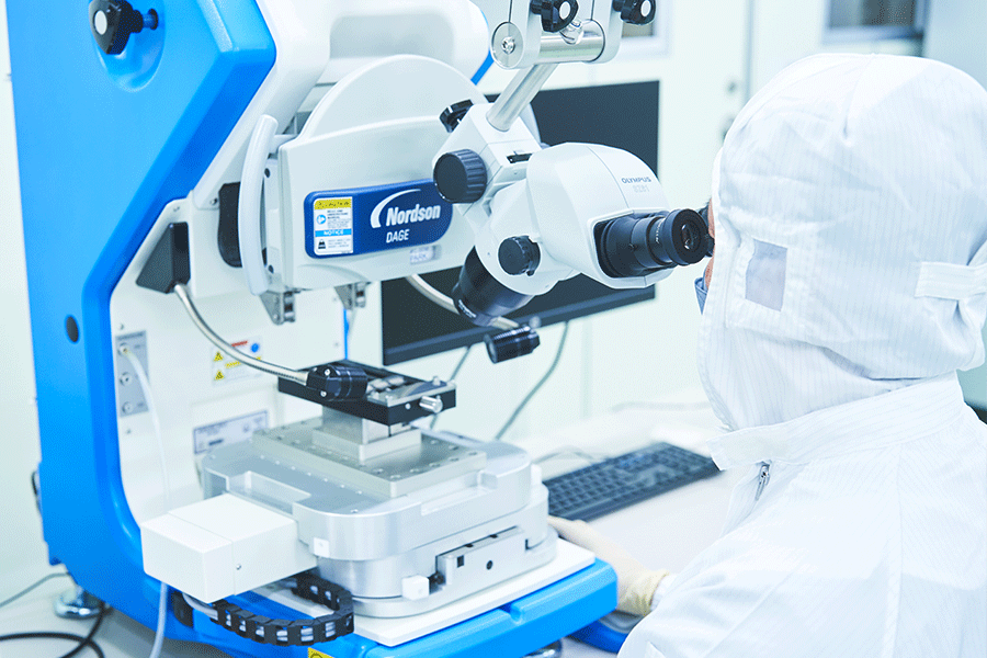 半導体組立量産受託