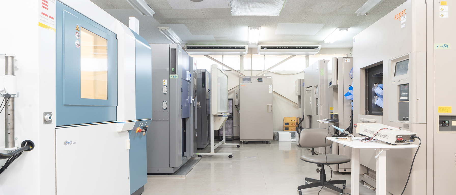 サーマルショック（熱衝撃）試験