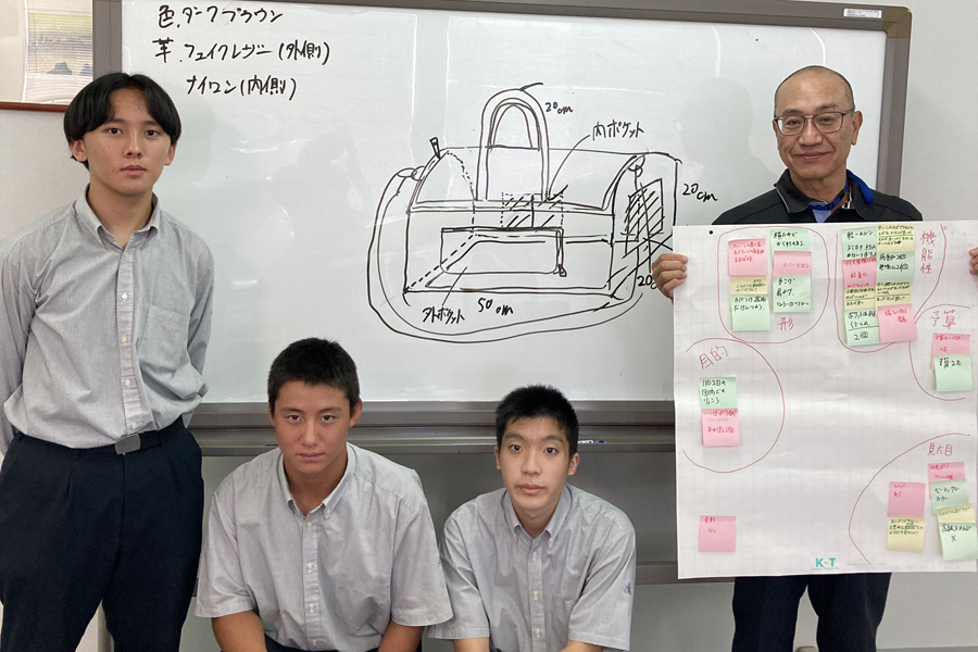 シーマ電子インターンシップの様子