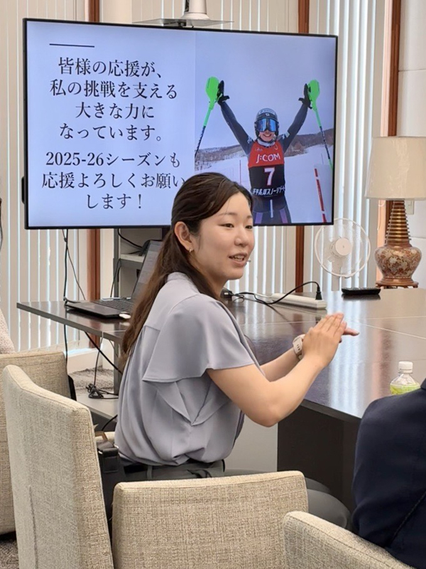 渡邉愛蓮選手