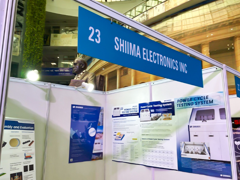 PCIM India Conference 2025シーマ電子ブース